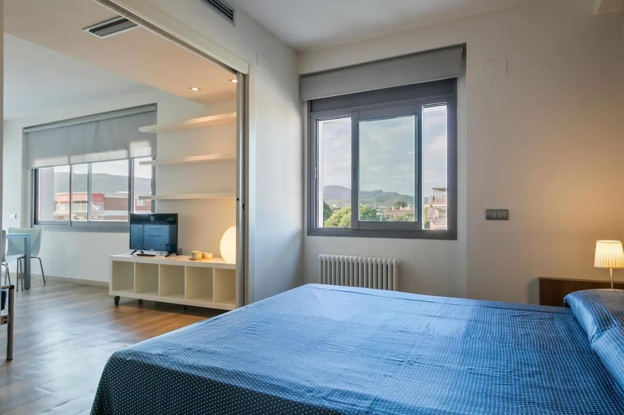 Apartamentos Marfina Castelldefels Spain