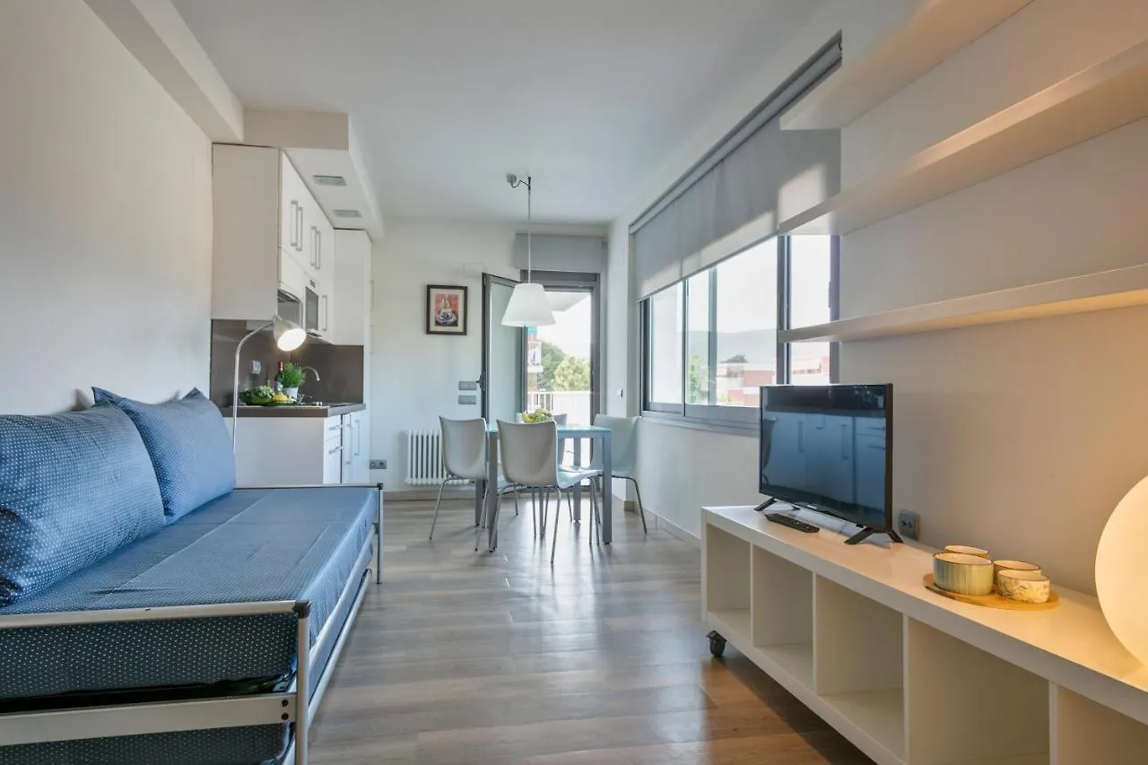 Apartment Apartamentos Marfina Castelldefels Spanien