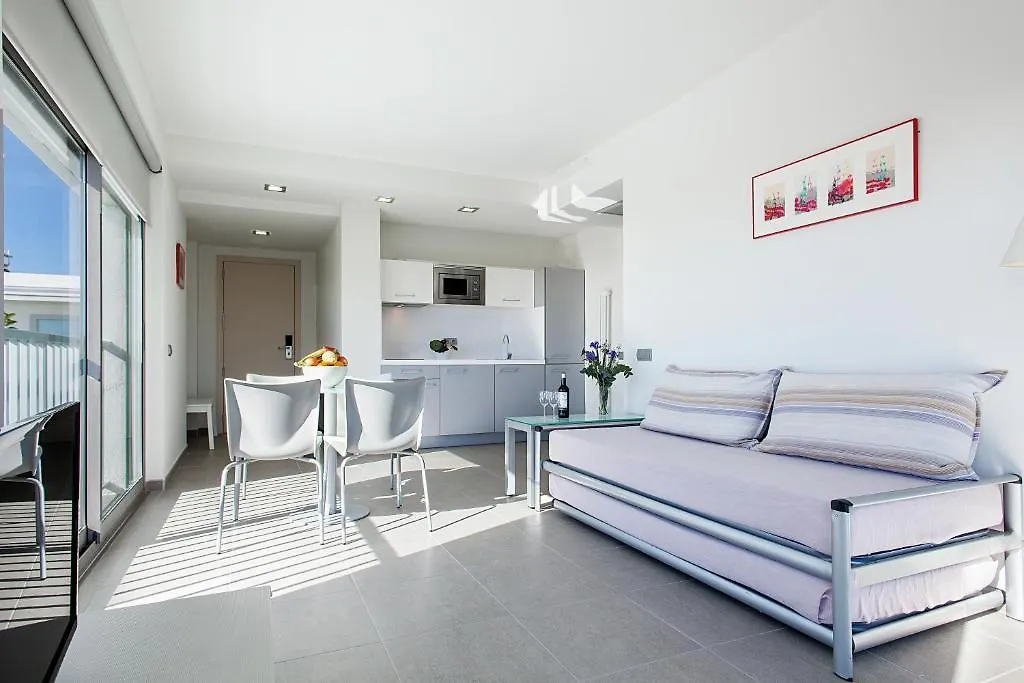 Apartamentos Marfina Castelldefels Spanien